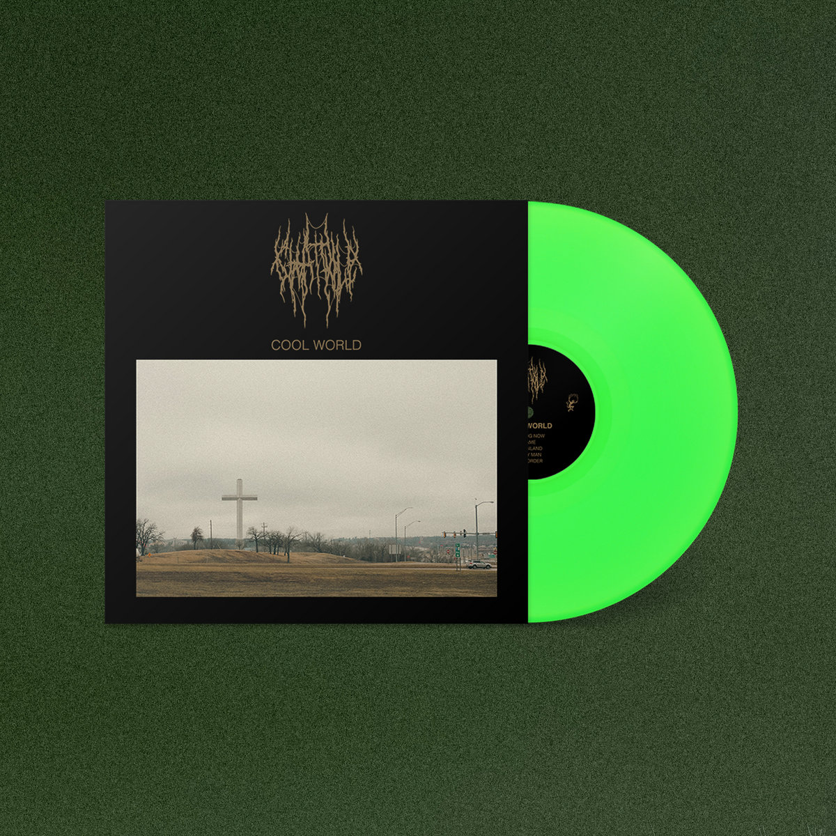 Chat Pile - 'Cool World'. Ltd Ed. Neon Green vinyl. (1500 worldwide!)